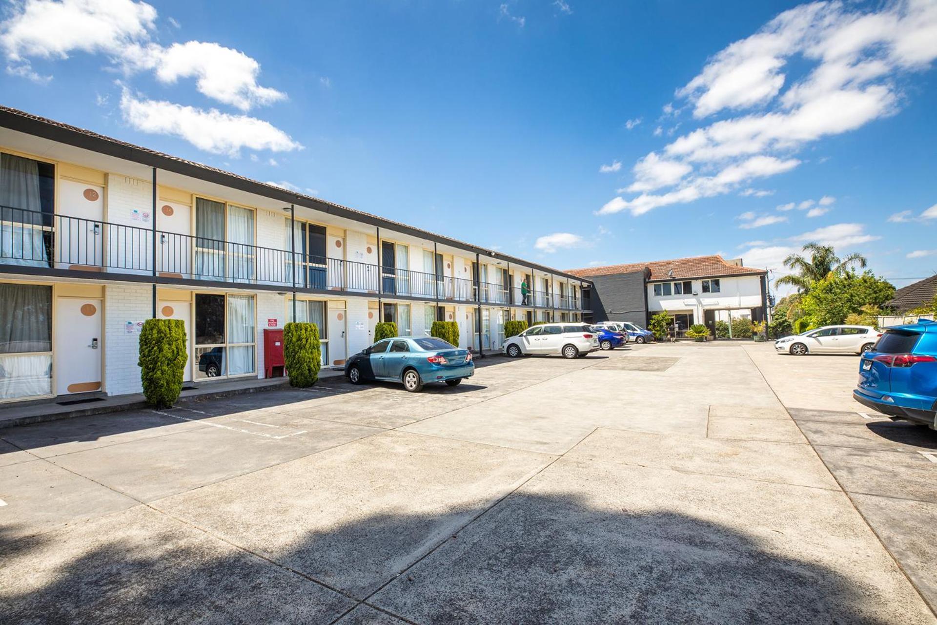 The Mulgrave Motel Exteriér fotografie