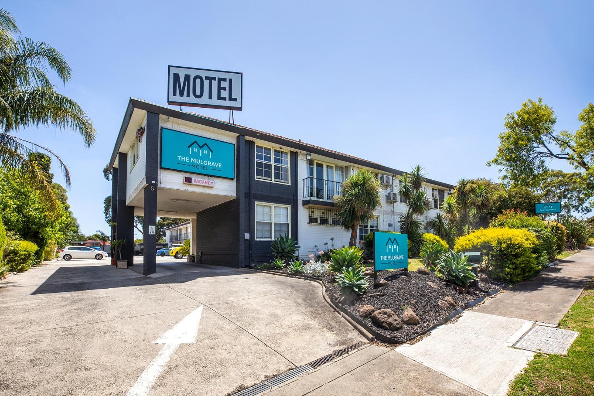 The Mulgrave Motel Exteriér fotografie